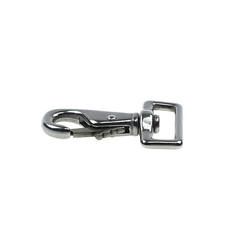 Stainless steel snap hook spring hook pet Horse rope Horse Equipment Equestrian Parts