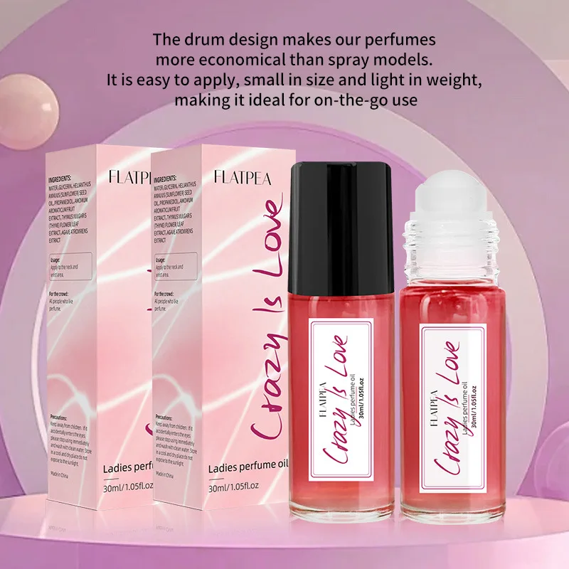 Pheromone Perfume For Women, Long Lasting Roll-on Seductive Scent_voghion.com