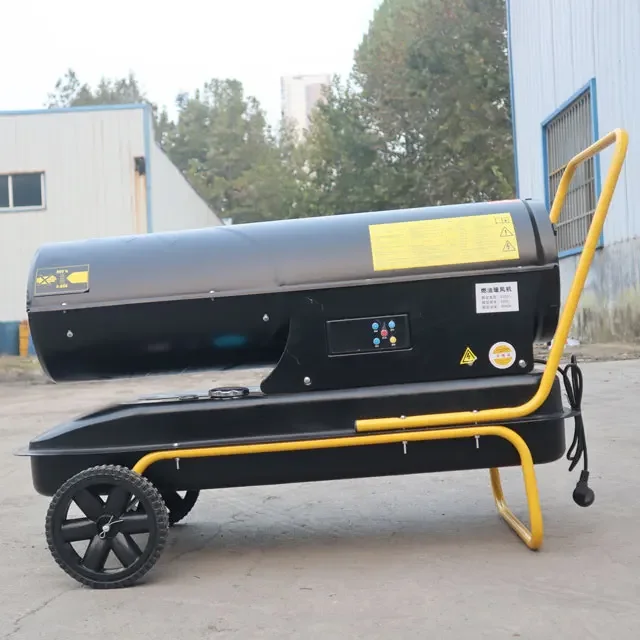 New 20kw-120kw Indirect Industrial Diesel/kerosene Heater Portable Forced Air Heater For Poultry Farmwith Good Price 4