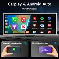 Autoradio 11,26 pouces avec écran tactile, CarPlay sans fil, Android Auto pour VW, Toyota, Honda, Seat, BMW, Mercedes Benz, Audi, Peugeot, Suzuki 3