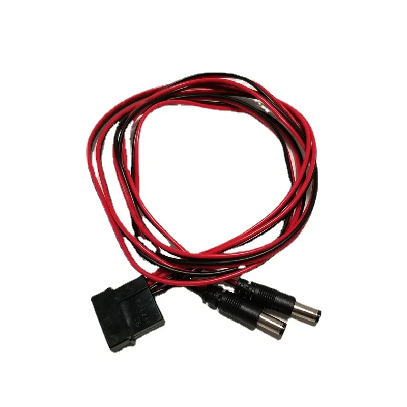 Computer Desktop Host Case Mainboard Atx 4Pin Molex A 2 Porte Dc 12V E 5V Cavo Di Alimentazione Cavo 18Awg Wire 1M 100Cm