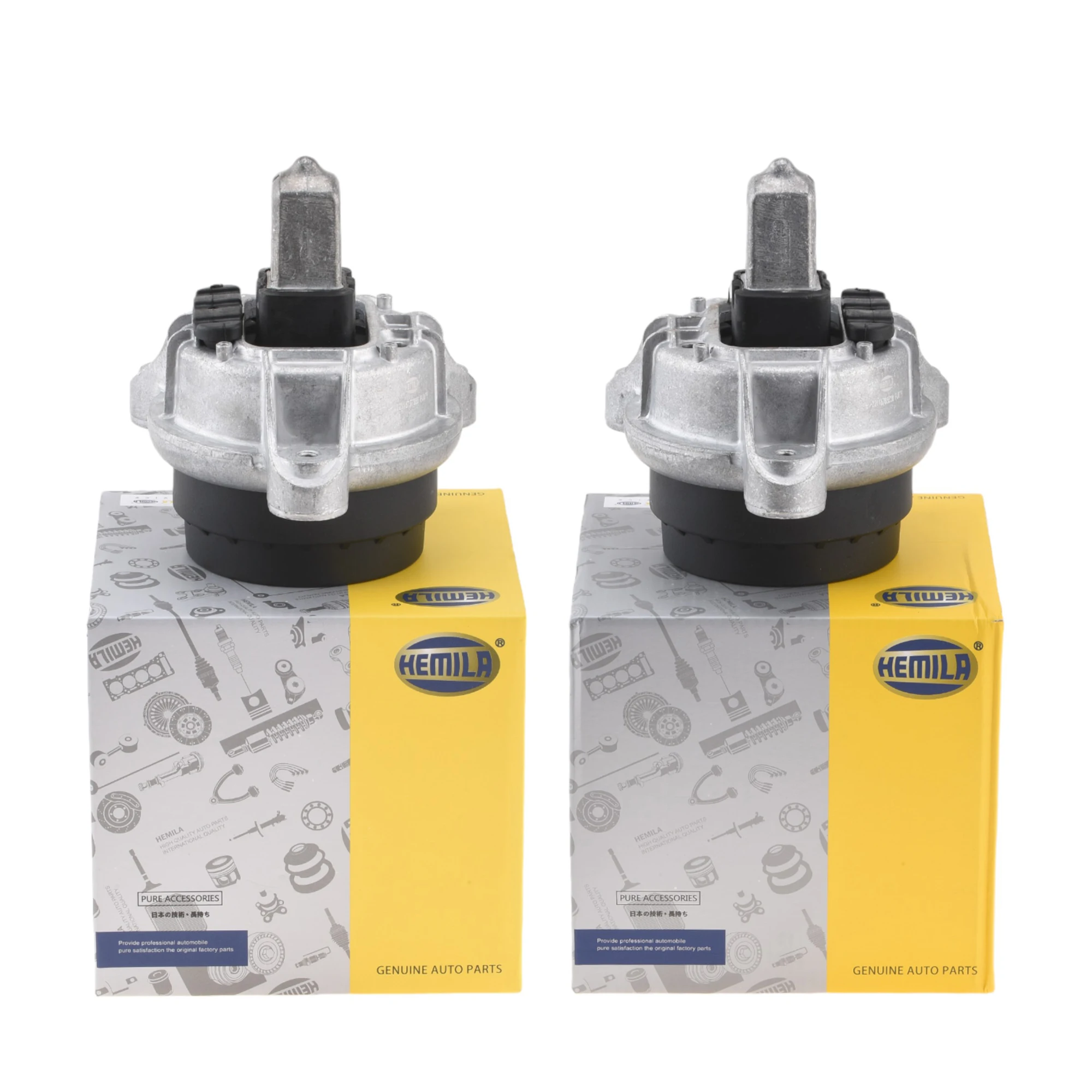 Left and Right Engine Mount 22116777365 22116786528 for BMW F07/F10/F11 523i 530i 535i F12/F13 640i F01/F02/F03/F04 730i 740i Li