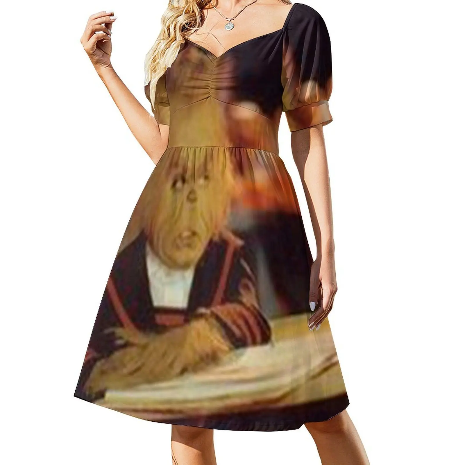 thumbnail image 1 of Vestido de bebé de manga corta, vestidos de playa para mujer, vestidos de novia para fiestas, vestido de fiesta para mujer, elegante vestido de lujo., 1 of 8