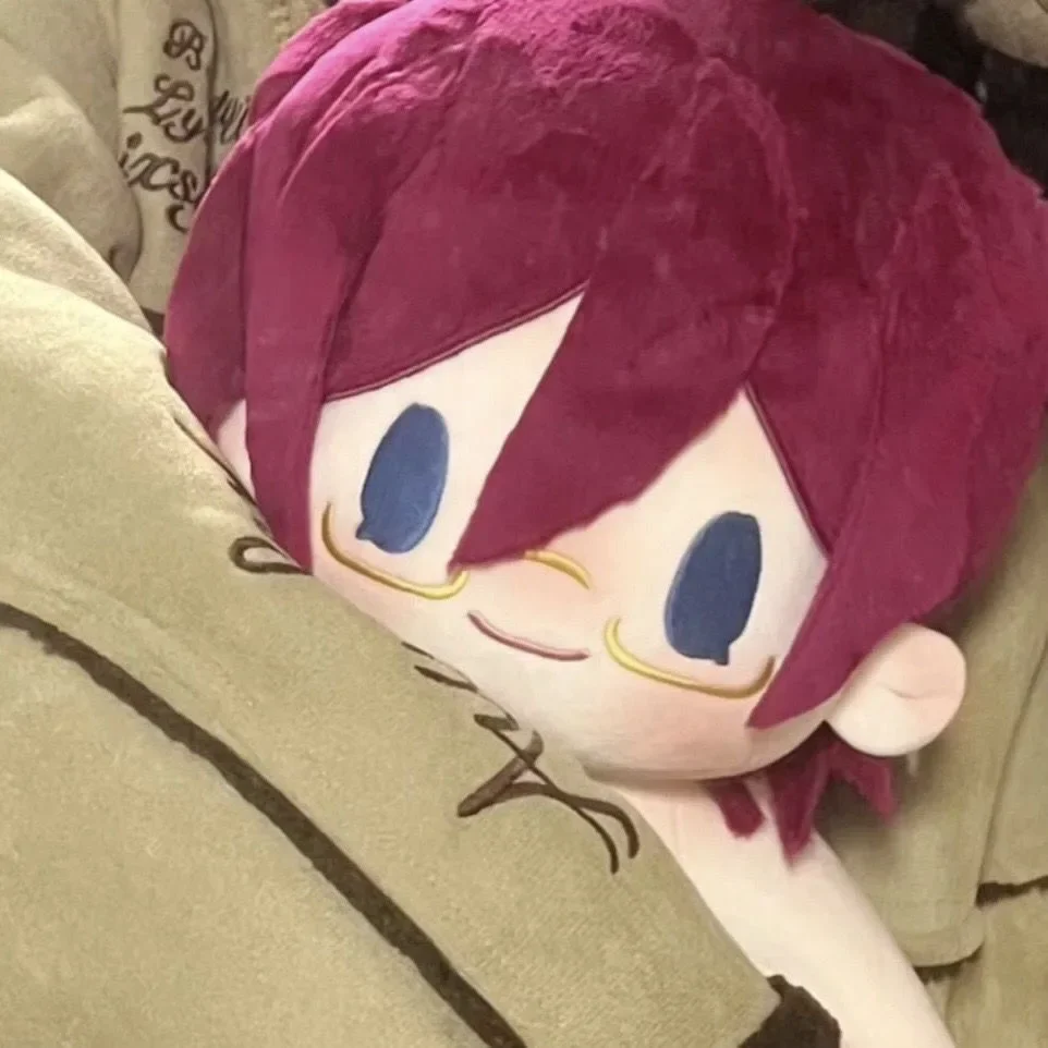

40CM Anime Ensemble Stars Saegusa Ibara Cute Soft Plush Cotton Dollbody Cosplay Cartoon Dress Up Plushie Pillow Props Xmas Gift