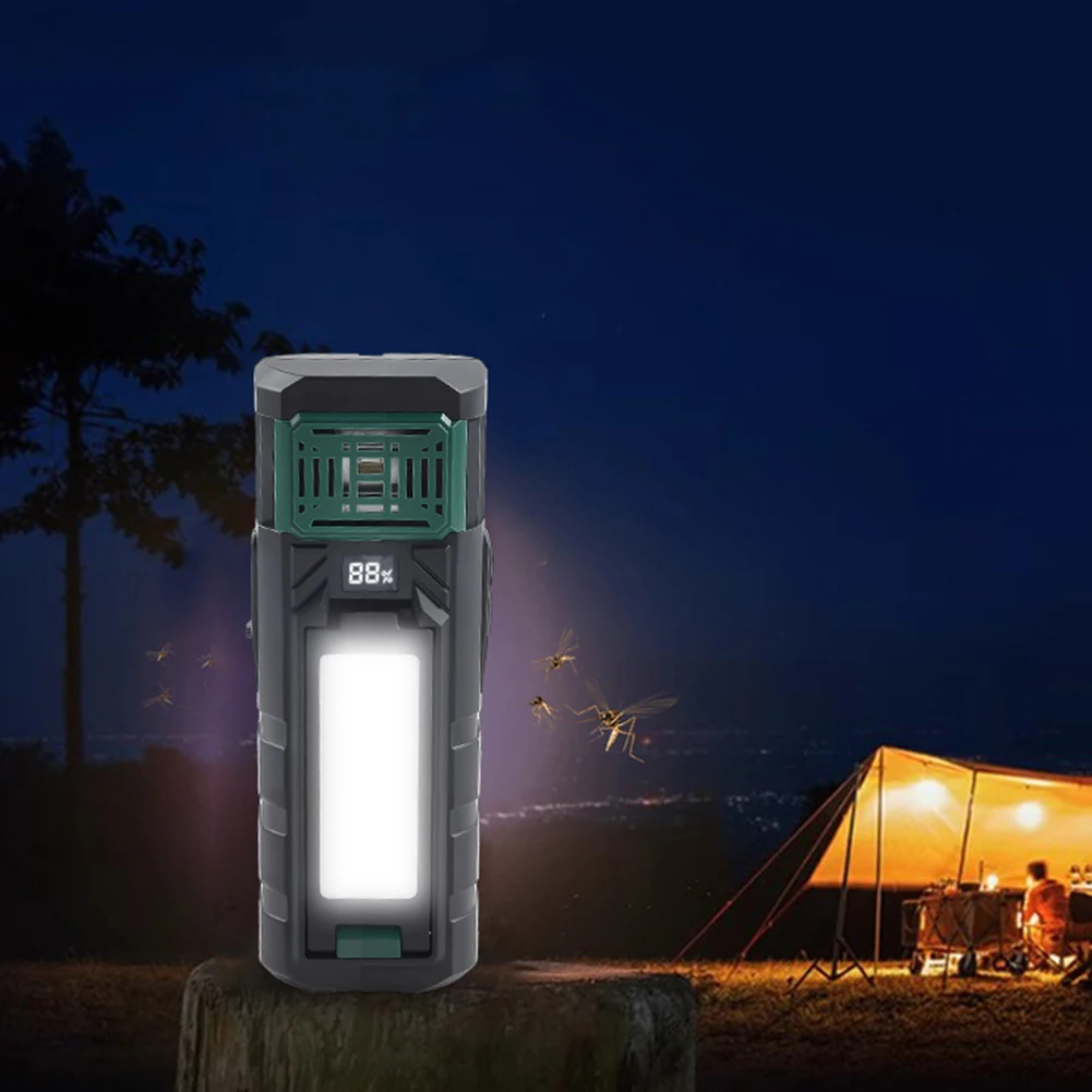 LED 캠핑 랜턴 3600mAh 휴대용 텐트 라이트 Type-C USB 충전식 다기능 작업등 (가정, 침실, 거실용)