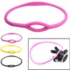 76CM Scuba Diving Silicone Regulator Necklace Holder 3 Color Flexible Mouthpiece Regulator Necklace Ring Octopus Holder 1