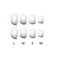 Eartips For Airpods Pro 1/2 Ear Pads Silicone Case Pressure Relief Hole Ear Caps Cushion Eartips Buds Earphone Air Pods Pro 4