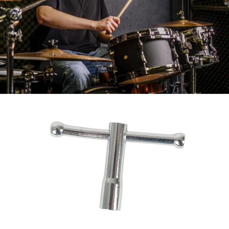 Professional Drum Key, Practical Drum Key Tuner for Acoustic and Electronic Drums, Continuous Standard Tuning Tool