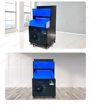 Hot sales Seafood pool Commercial refrigerator Integrated hotel special fish tank Mobile seafood fish tank Commercial shellfish