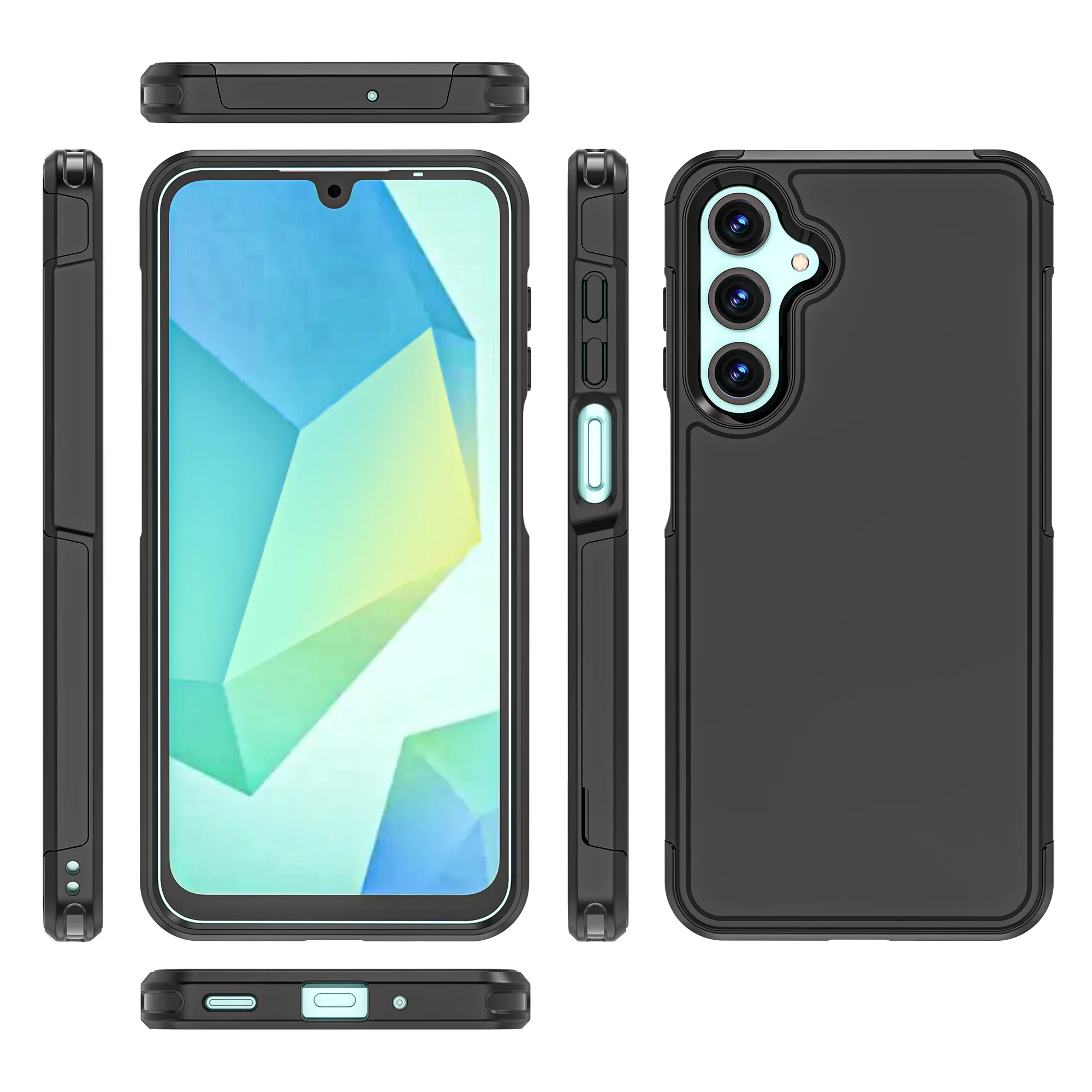 Military Grade Shockproof Phone Case - Durable Protective Bag