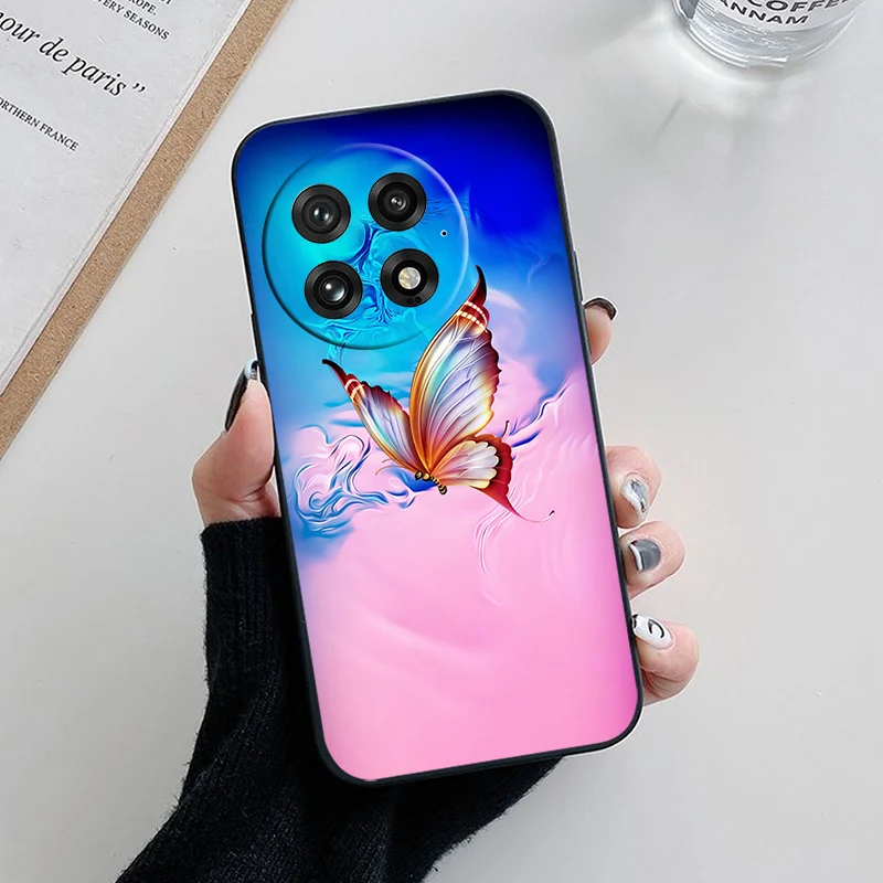 Fashionable Soft Silicone Back Phone Case - Cute and Stylish Protective Cover