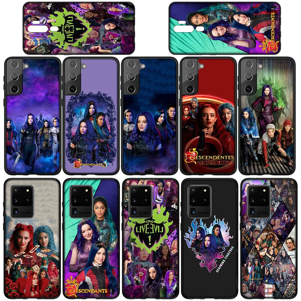 Vibrant Descendants Wallpaper Phone Cover