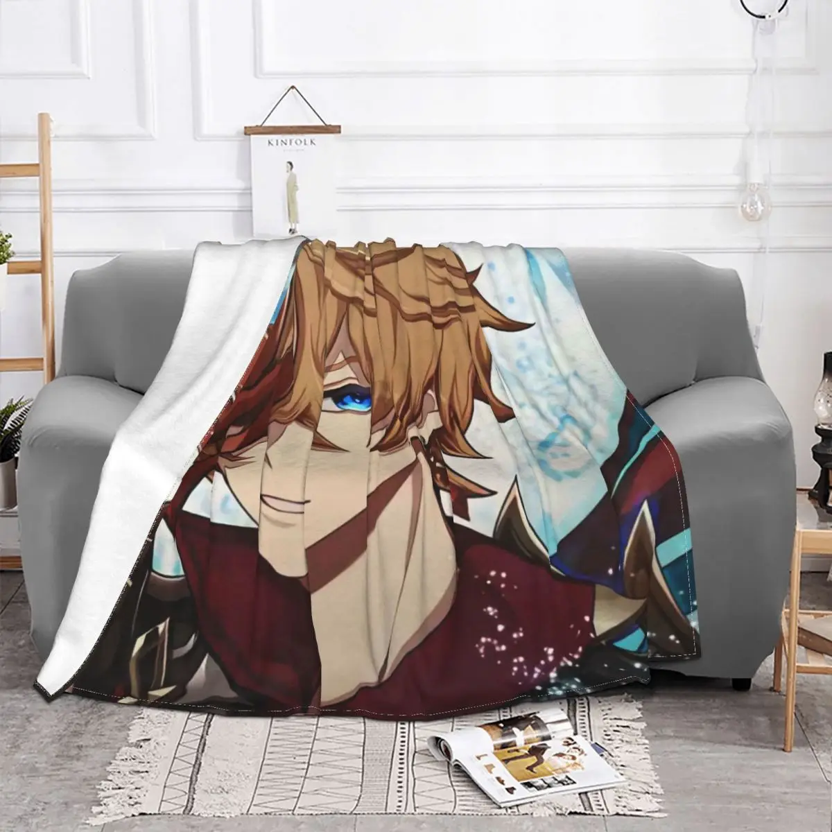 Childe Genshin ����Ʈ ���, �ε巯�� ���� ���ڱؼ� ���, ħ�� ���� ķ�� ���