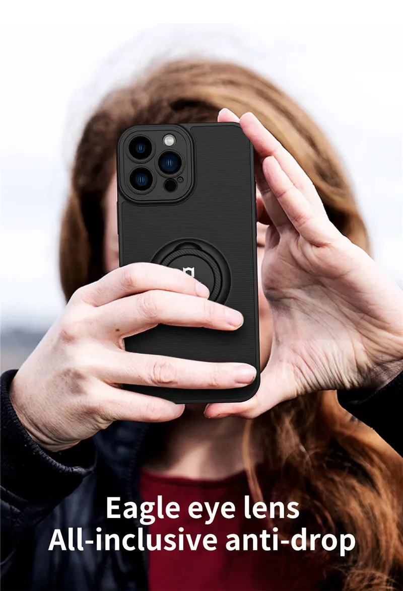 Magnetic Stand Silicone Finger Ring Case For iPhone 11 12 Pro XS Max Shockproof Back Case For iPhone 11 XR XS X 6 8 7 Plus 12 13 cool iphone 12 pro max cases