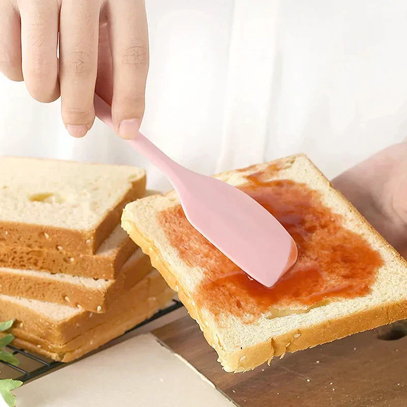 Silicone Heat-Resistant Non-Stick Cooking & Baking Spatula