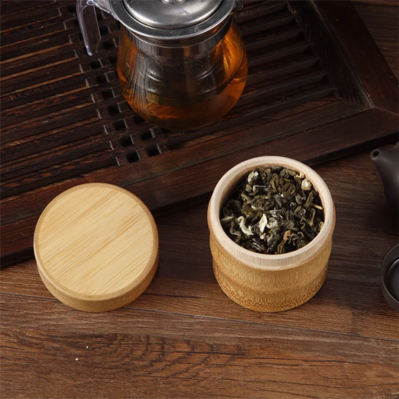 Bamboo storage box - Image 3