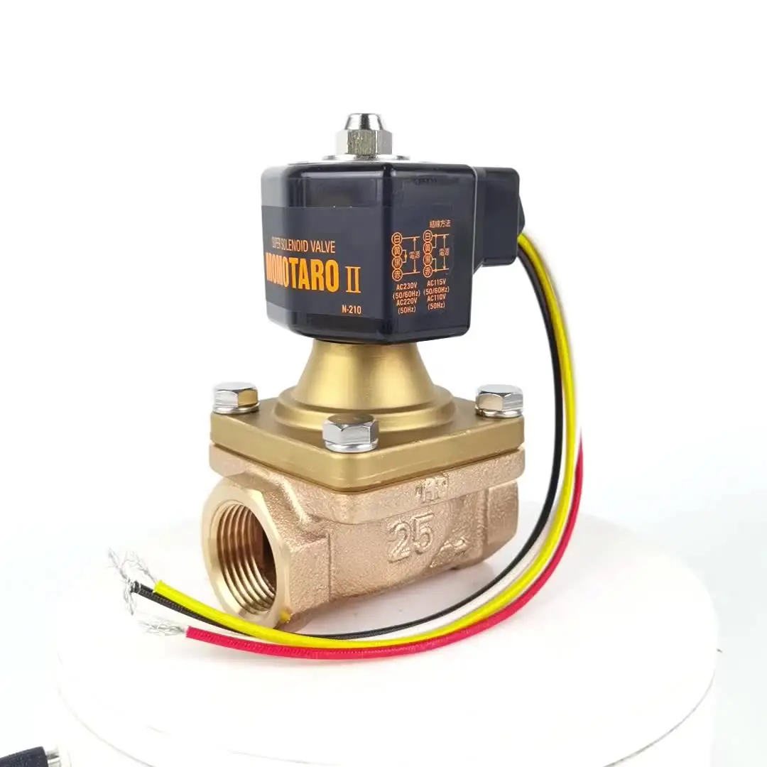 Оптовая продажа японский оригинальный электромагнитный клапан Venn PS-22 DN15 DN20 DN25