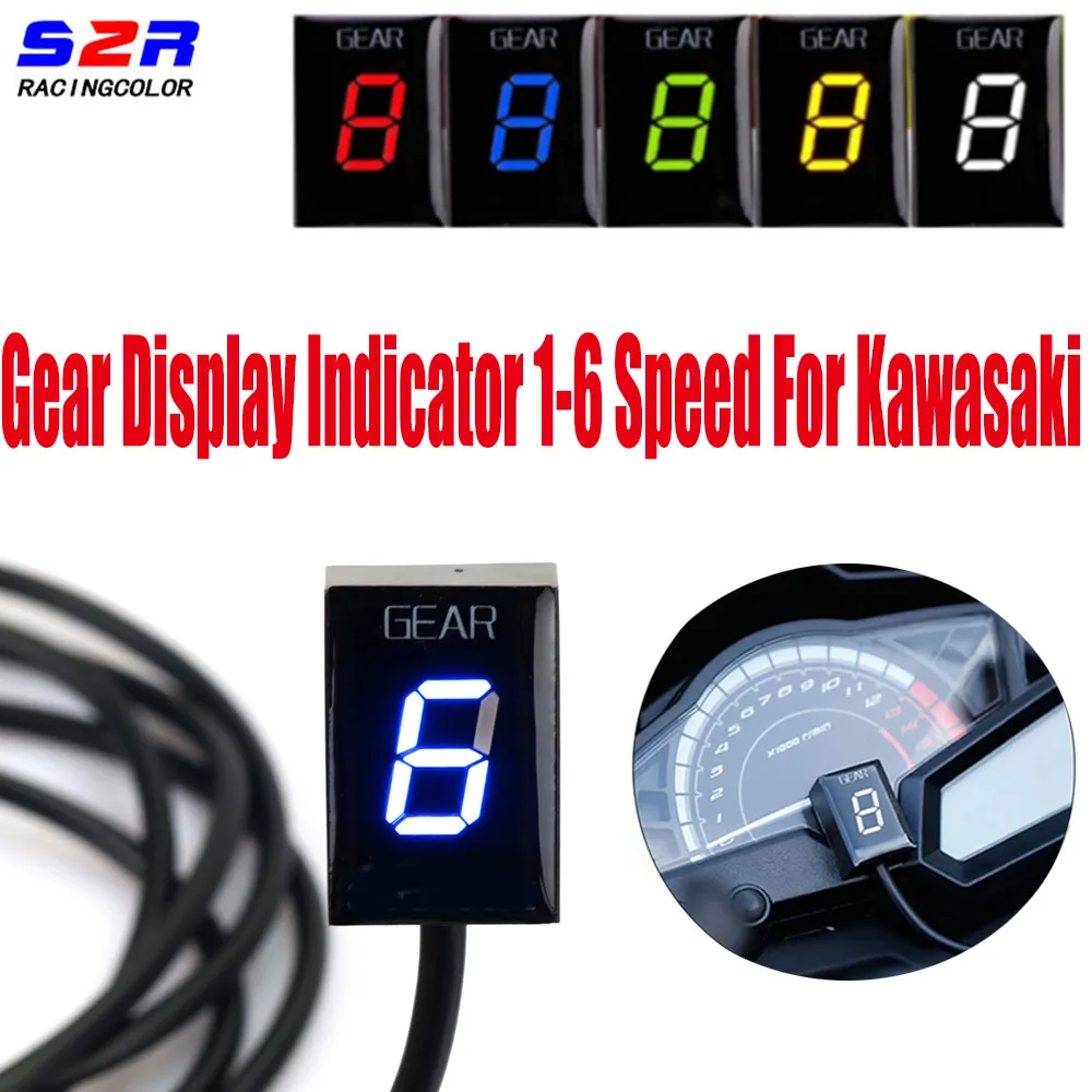 For Kawasaki ER 6N KLE650 Z800 Z300 Z750 VN900 Vulcan 900 Versys 650