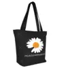G DRAGON PMO DAISY Casual Shoulder Tote Shopping Bag Large Capacity Simple Generous For Fitness Halloween Gift 2
