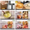 5L Stand Mixer Kitchen Aid Food Blender Cream Whisk Cake Dough Mixers With Bowl Stainless Steel Chef Machine Charm Sonifer 3