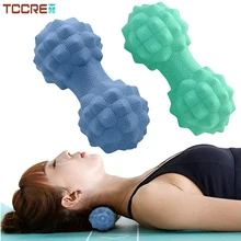 

Deep Tissue Peanut Massage Roller Ball Tool Trigger Point Therapy for Hips Back Spine Legs Shoulder Neck Self Myofascial Release