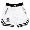 Basketball Capsule Corp Print Shorts Male Casual Mesh Fitness Short Trousers Breathable Five Points Pant Running Clothing 5