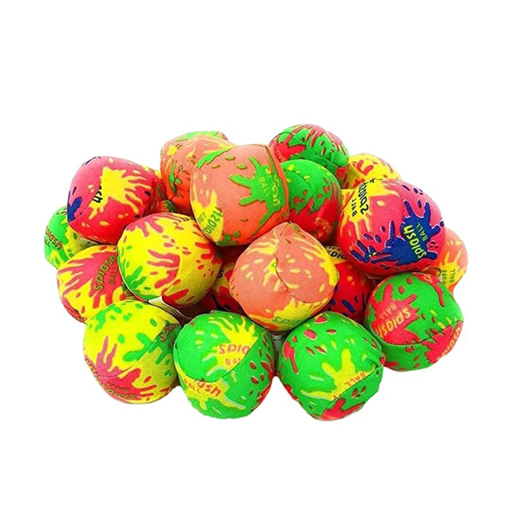 12pcs Reusable Game Beach Sports For Kids Funny Pool Toys Outdoor Interactive Random Color Summer Soaking Water Splash Ball 6 12pcs Reusable Game Beach Sports For Kids Funny Pool Toys Outdoor Interactive Random Color Summer Soaking Water Splash Ball 6
