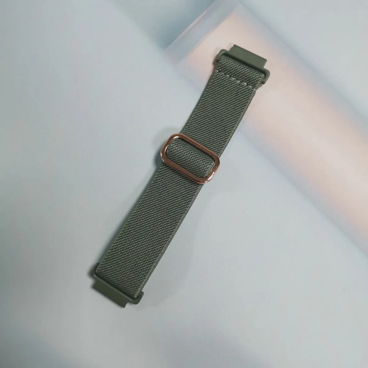 Elastic Strap: Stretchy Loop Watchband Replacement
