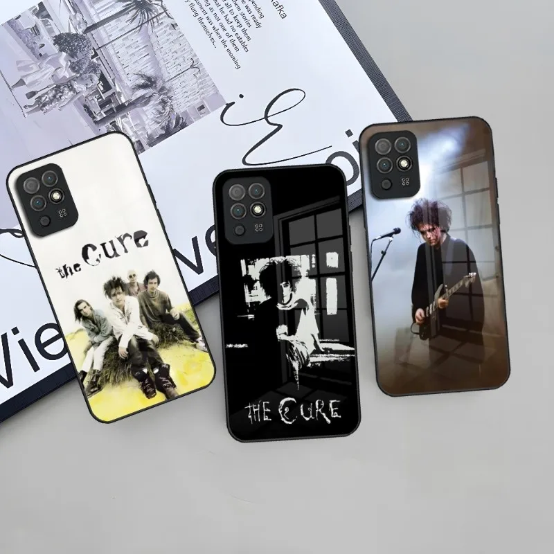 La Custodia Per Telefono Cure Robert Smith Per Huawei P50 P30 P40 P20 P9 Smartp Z Pro Plus 2019 2021 Vetro