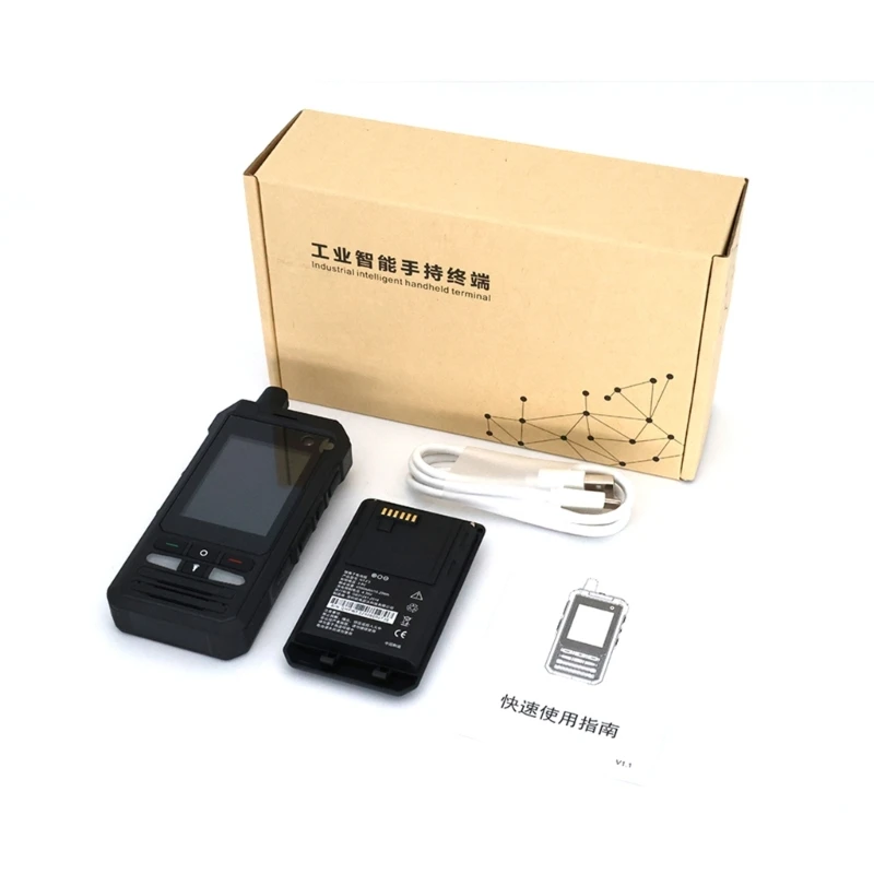 

PTT Walkie Talkie LTE Телефон 2,4-дюймовый водонепроницаемый аккумулятор 4000 мАч Двухстороннее радио