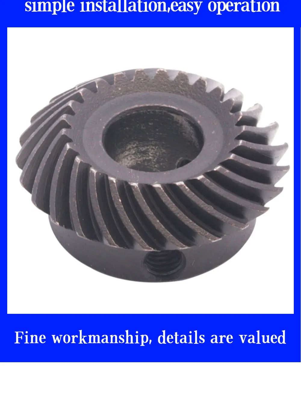 Embroidery Machine Spare Parts Gear For Tajima Machine