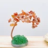 Natural Amethyst Gravel Tree Specimen Crystal Quartz Stone Agate Base Lucky Tree Crafts Home Decoration DIY Gift Souvenir 4