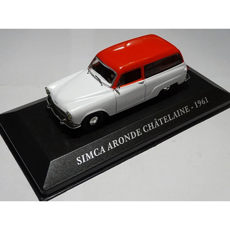Ixo Diecast Alloy 1/43 Simca Aronde Chatelaine 1961Classic Car Model Adult Classic Collection Display Statico Boy Toy