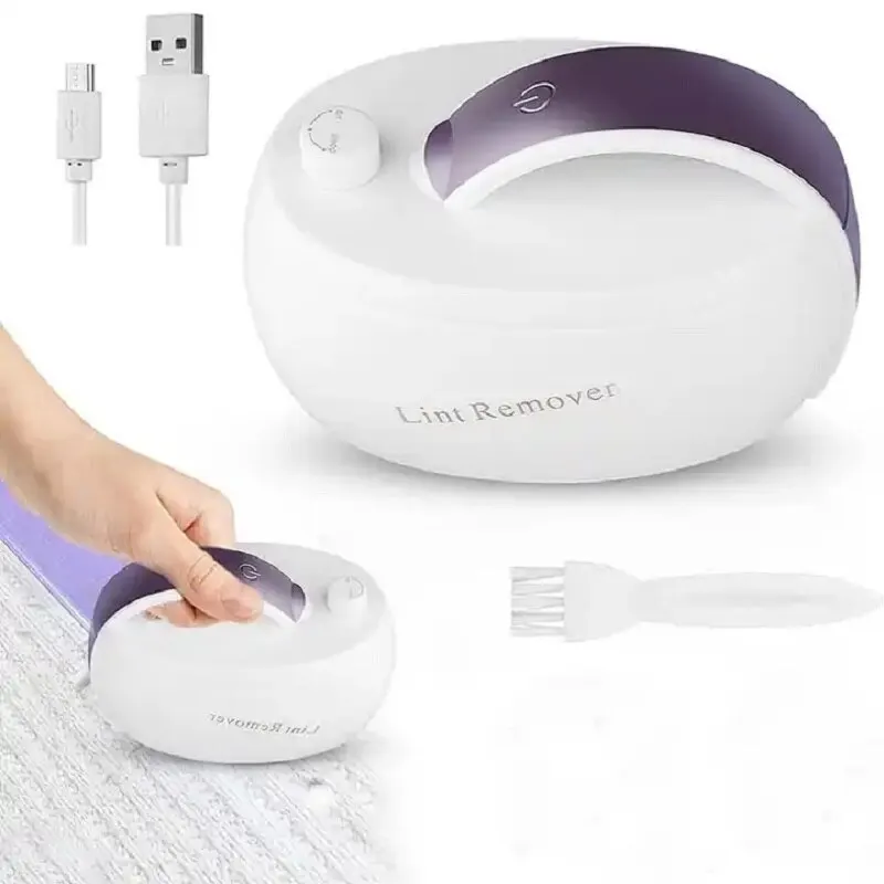 Electric Pellets Lint Remover for Clothing Hair Ball Removal Portable Rechargeable Clothes Sweater Shaver Plush Clothing Razor