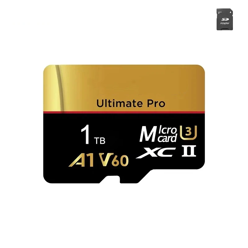Ultra High-Speed Large Capacity Flash Memory Card - 1TB/512GB