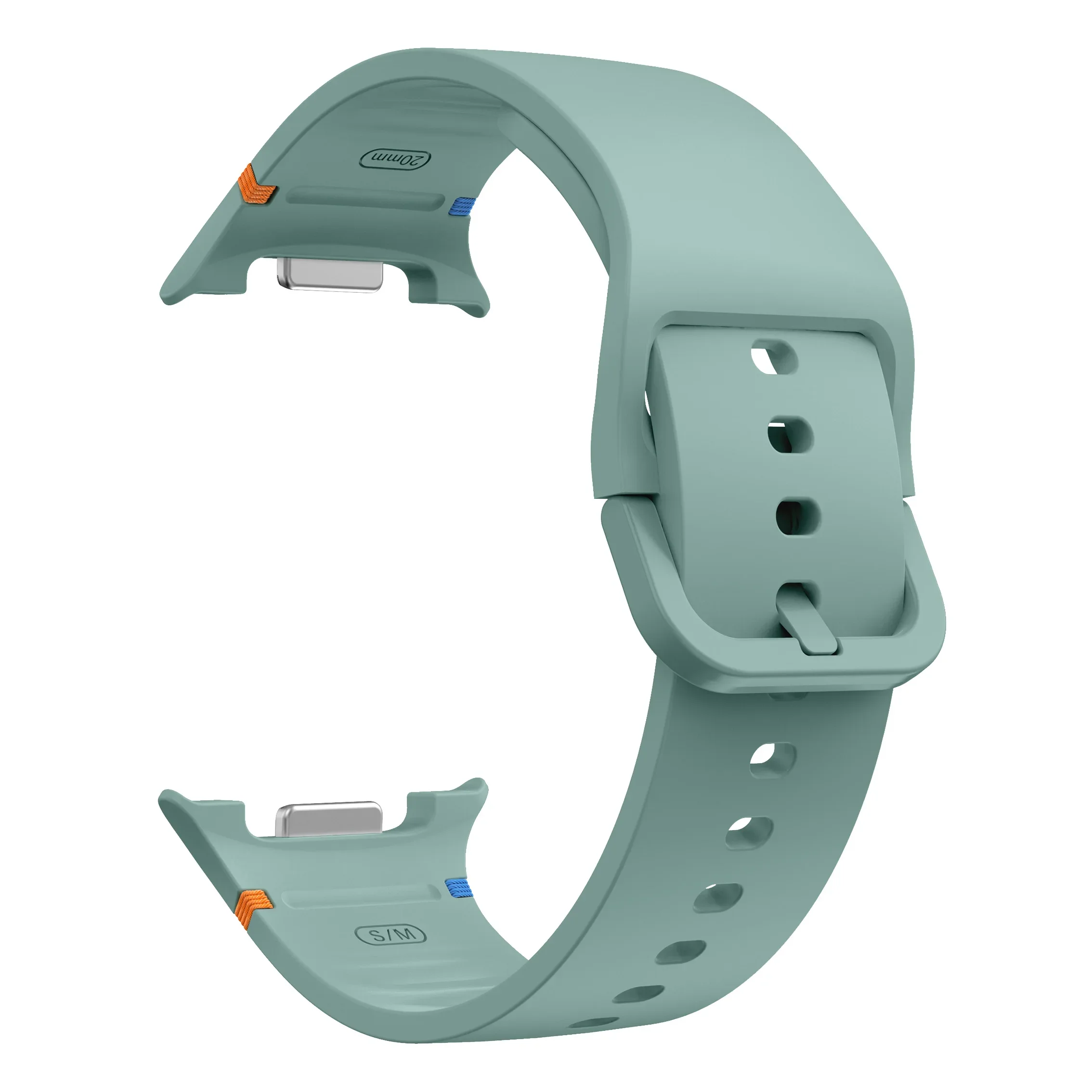 Universal Silicone Smartwatch Strap