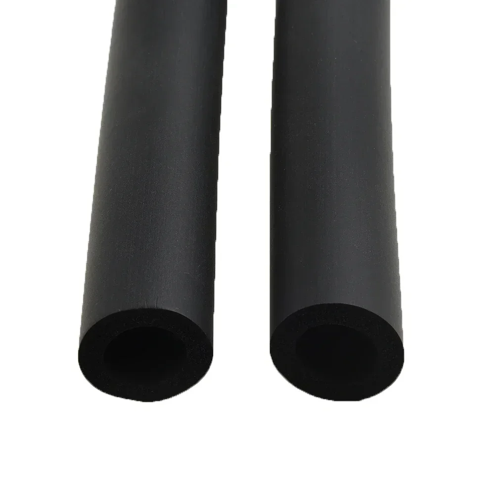 1 Pair Bicycle Cycling Racing Bike Handlebar Foam Sponge Grip Cover Black Handlebar Foam Cover For Shock Absorbing Cycling Parts