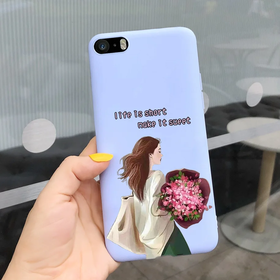 Leopard Cartoon Soft Matte Silicone Bumper Case