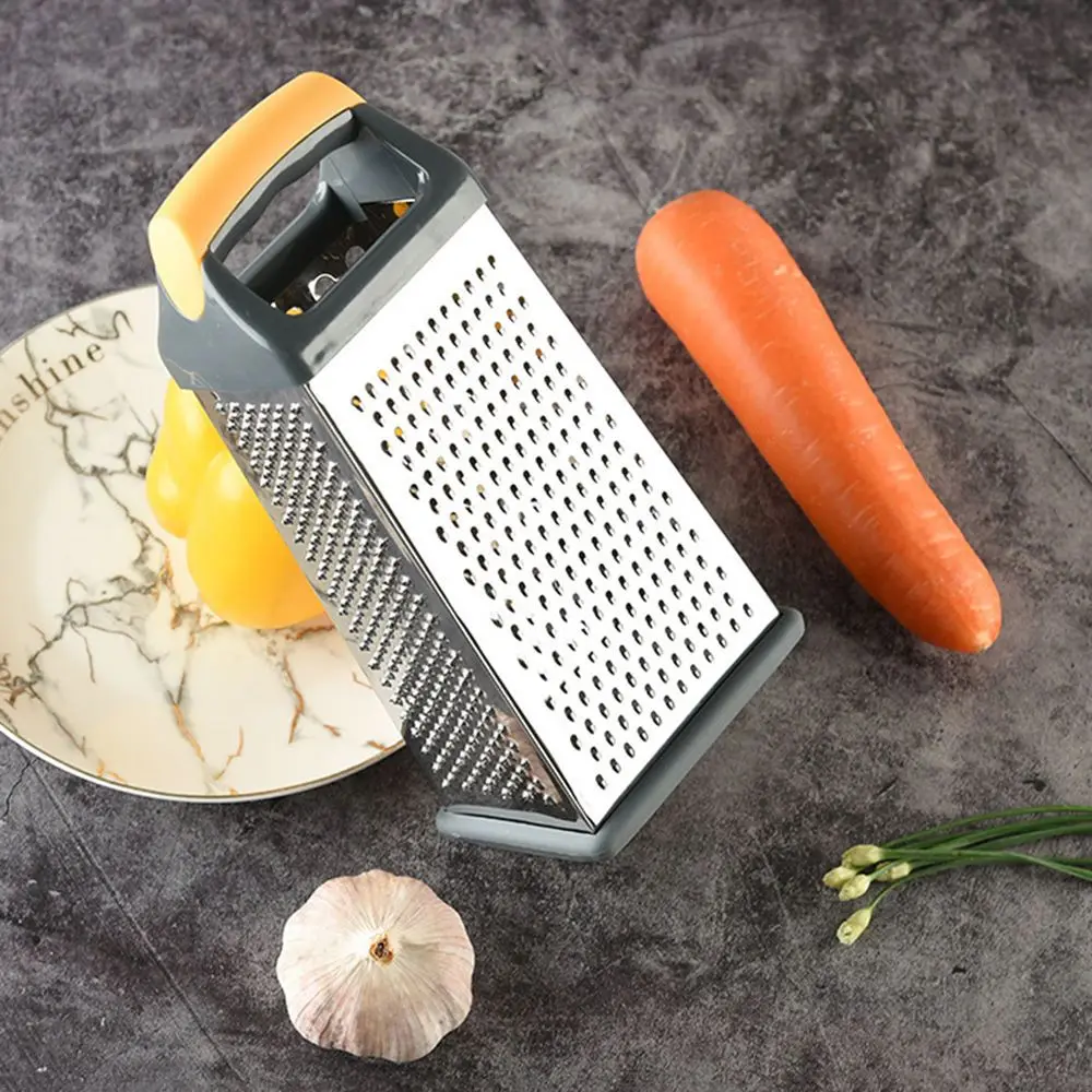 

Multi-purpose Kitchen Gadgets Cheese Cutter Stainless Steel Vegetable Cutters Kitchen Tools Food Shredder Grip Box Grater