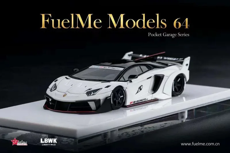 FuelMe 1:64 LBWK 700 GT EVO Resin Model Car - AliExpress