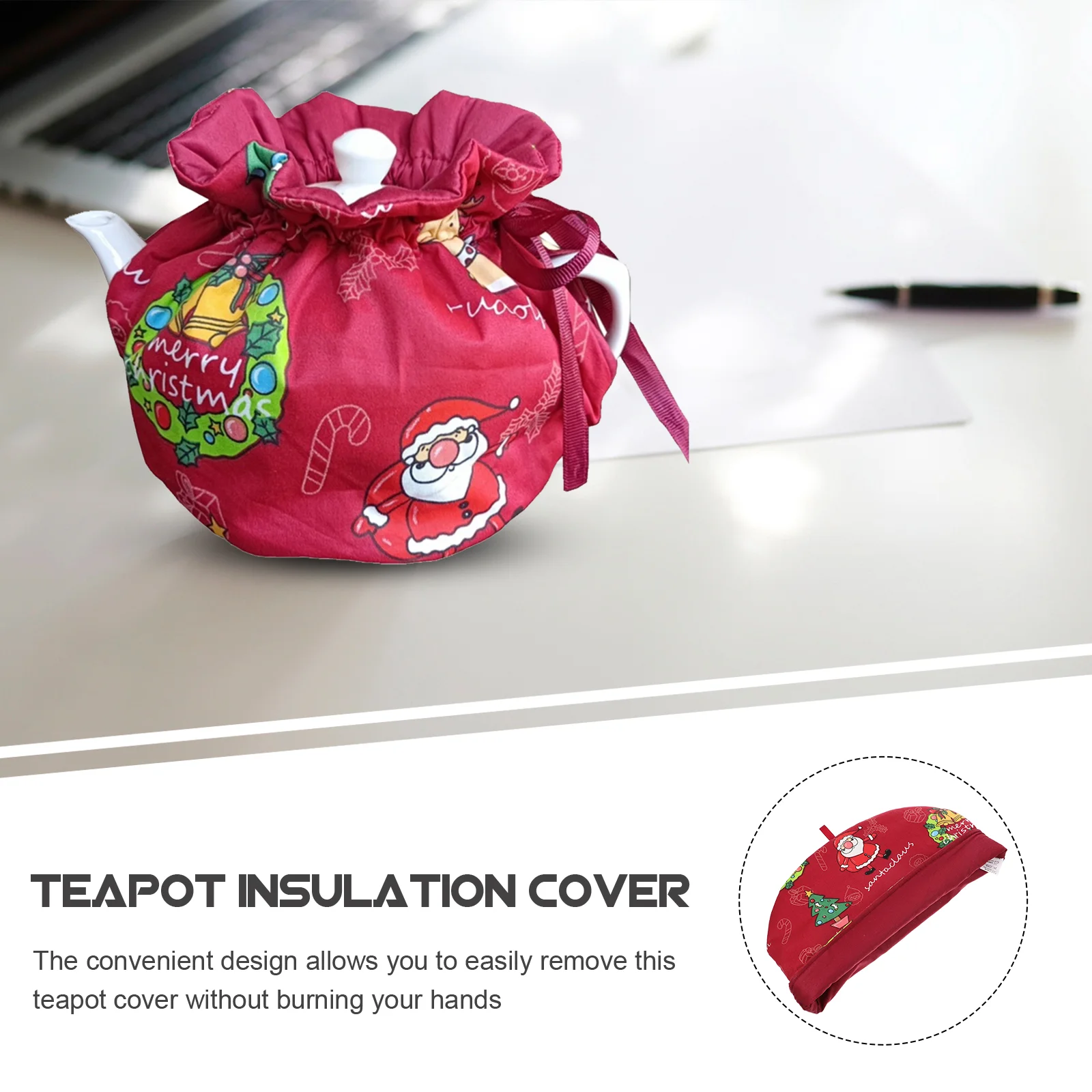 Teapot Insulation Cover Cozy Protector for Insulated Reusable Household Kettle Warmer Protective Vintage