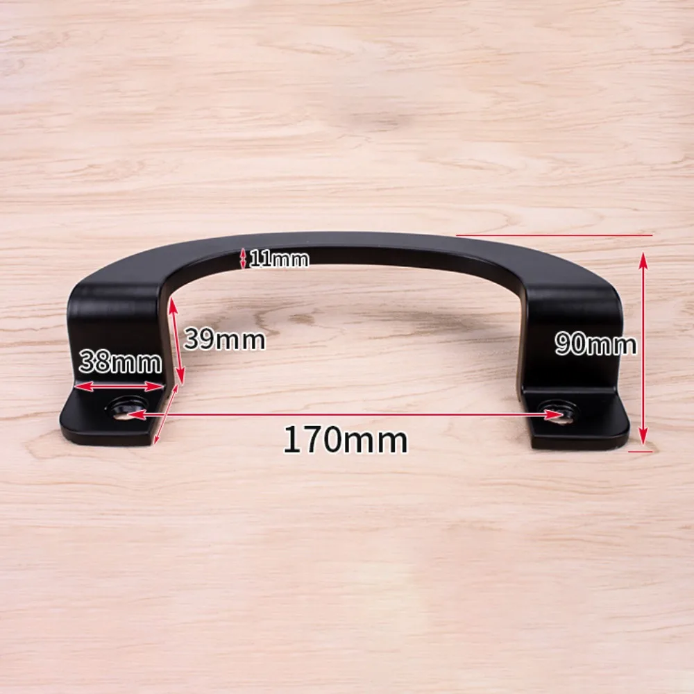 Fashion Aluminium Alloy Sliding Door Handle Punch-free Multifunctional Furniture Knobs Drawer Pull Handles Hardware