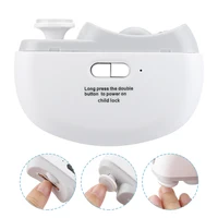 Automatic Electric Nail Clipper Polisher For Children Adults Toe Nail Cutter Trimmer Grinder Mini Manicure Accessories And Tools 1