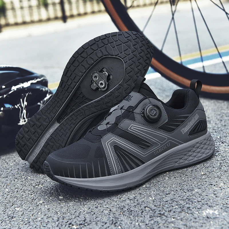 Cycling shoes mtb Men Mountain Footwear Bicycle Indoor Cycling Sneaker speed winter Lock Cleat shoes bicycle trekking cycling shoes bike lock shoes