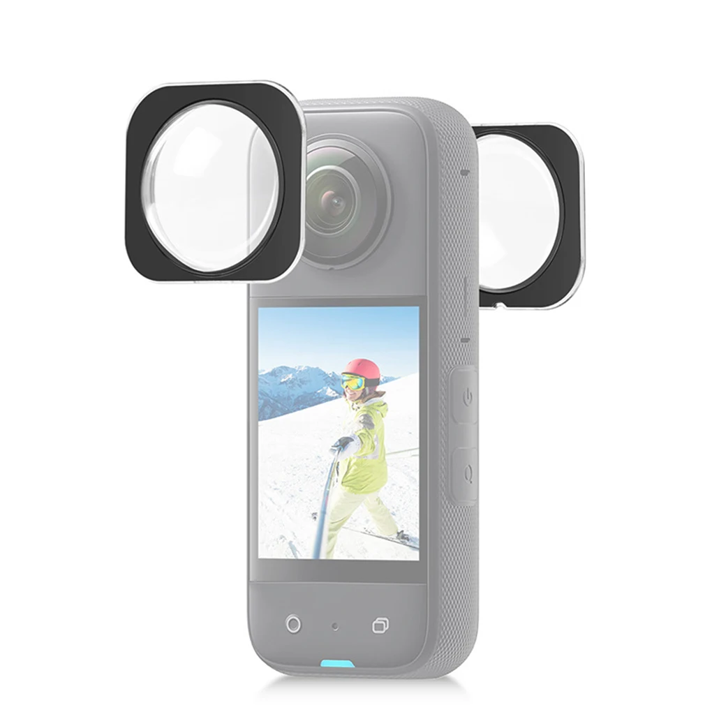

2 шт./набор, защита для объектива Insta 360 X3