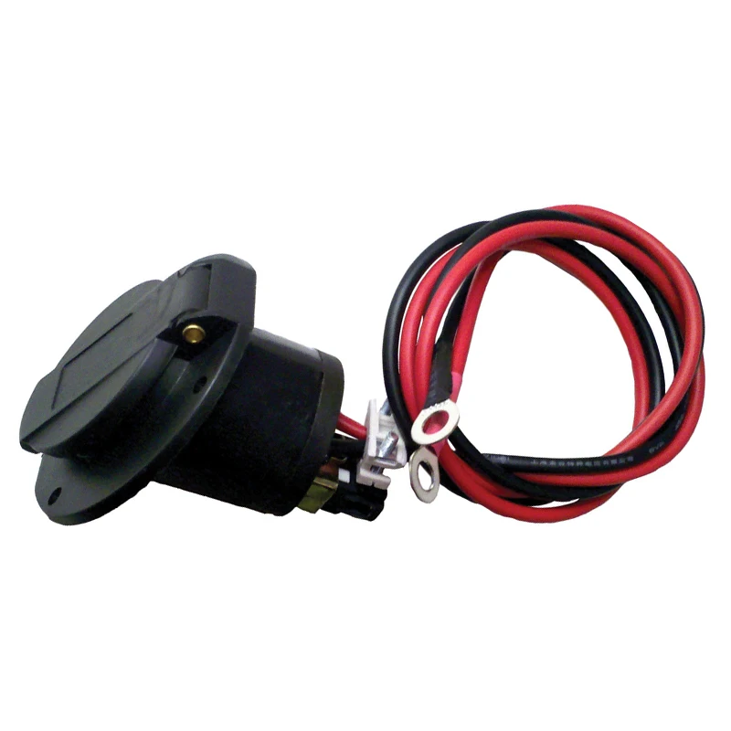 

Charger Cord Receptacle Fit for STAR EV Classic Sport 2 4 (+2) Golf Carts 2RC060 New