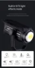 LATZZ 500W LED Video Light Bi-color 300w 400w Continuous Output COB Photography Light APP Control Studio Lamp for Live Streaming 3