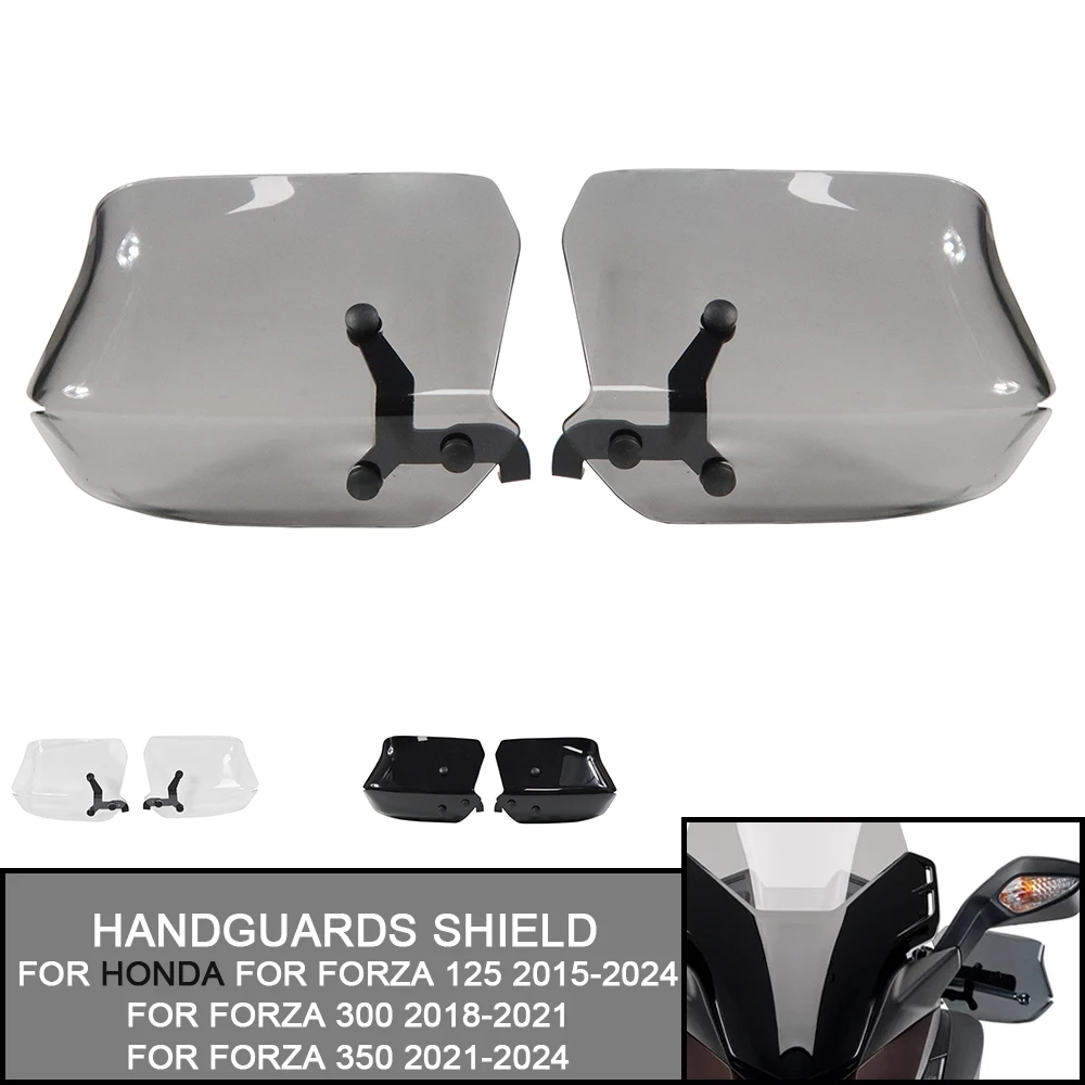 

For HONDA For Forza 350 2021-2024 For Forza 300 2018-2021 For Forza125 Handguards Shield Hand Guard Protector Windshield NSS350