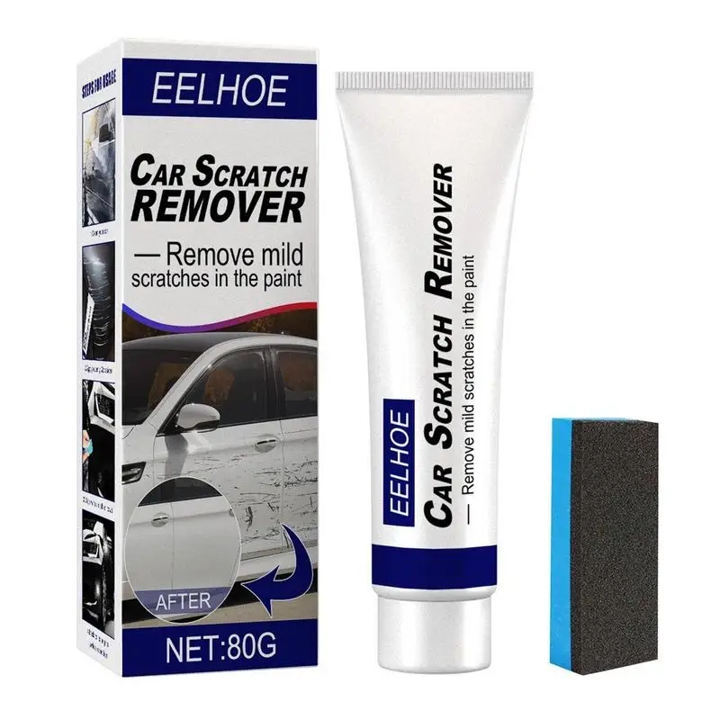 Car Styling Wax Scratch Repair Polish Kit Car Scratch Remover Scratch Swirl Remover Polish Repair Paint Scratch Restaurer