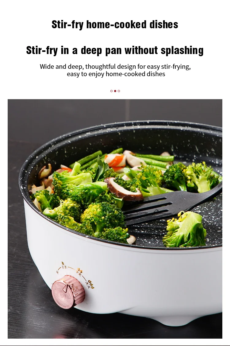BALASHOV Electric Multi Cooker Frying Pan Image 19